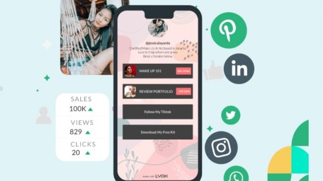 Cara Membuat Link Bio di Lynk.id